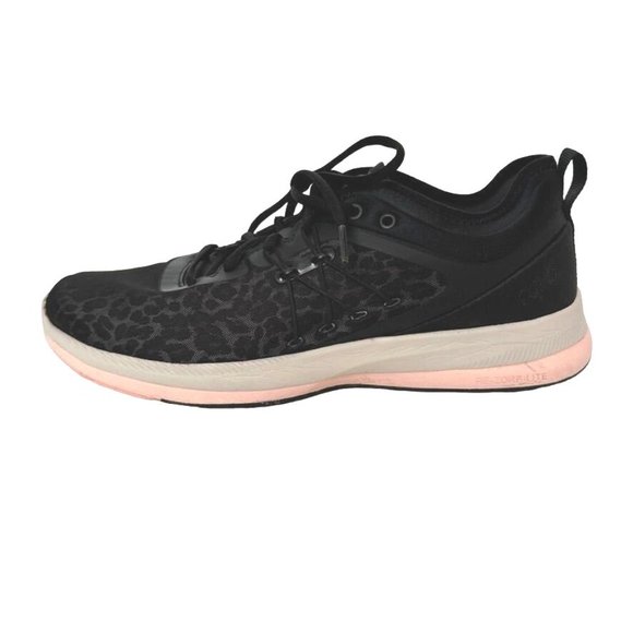 Ryka Shoes Ryka Tennis Shoes Womens 1 Black Pink White Leopared